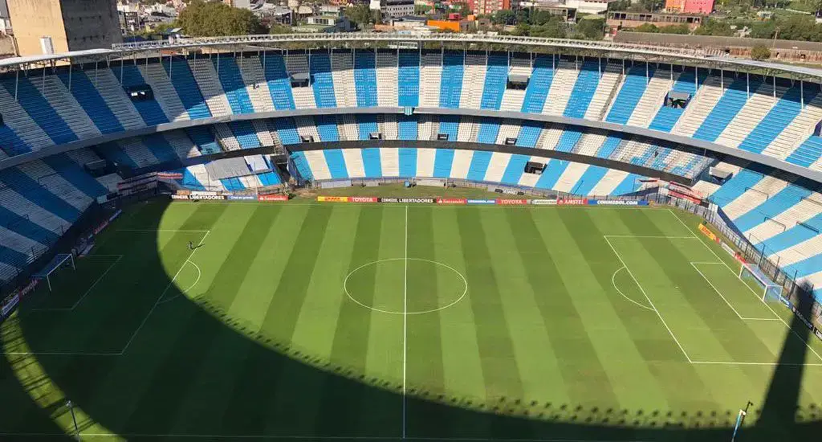 El Cilindro de Avellaneda, la sede para Racing vs. Unión. El Cilindro de Avellaneda, la sede para Racing vs. Unión.