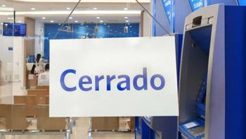 Cierran todos los bancos por un día: cuándo será y qué operaciones estarán disponibles