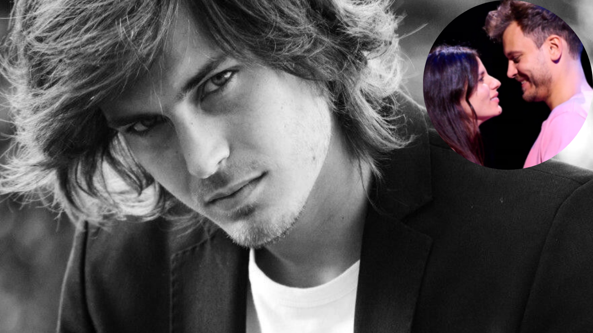Andrés Gil desmintió los rumores y aseguró que vive un gran presente junto a Cande Vetrano y su hijo.
