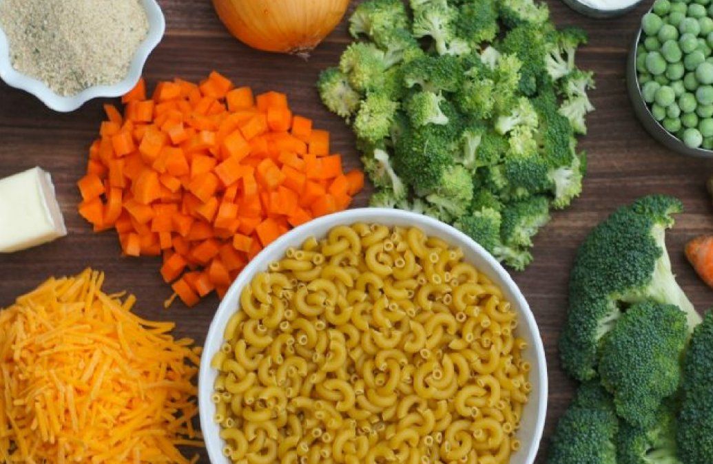 Un plato rico y saludable