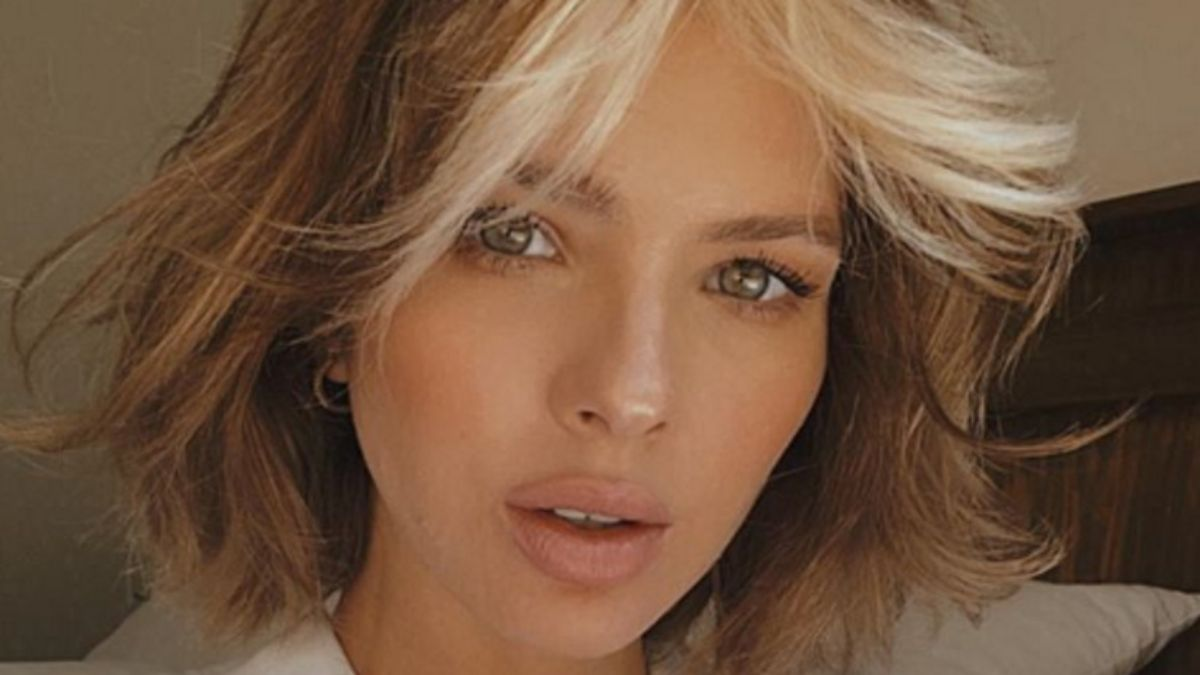 La China Suárez sorprendió con su pelo súper corto.