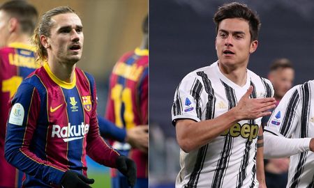 El Barcelona y la Juventus estarían trabajando en un intercambio de jugadores que incluye a Paulo Dybala y Antoine Griezmann. El Barcelona y la Juventus estarían trabajando en un intercambio de jugadores que incluye a Paulo Dybala y Antoine Griezmann.