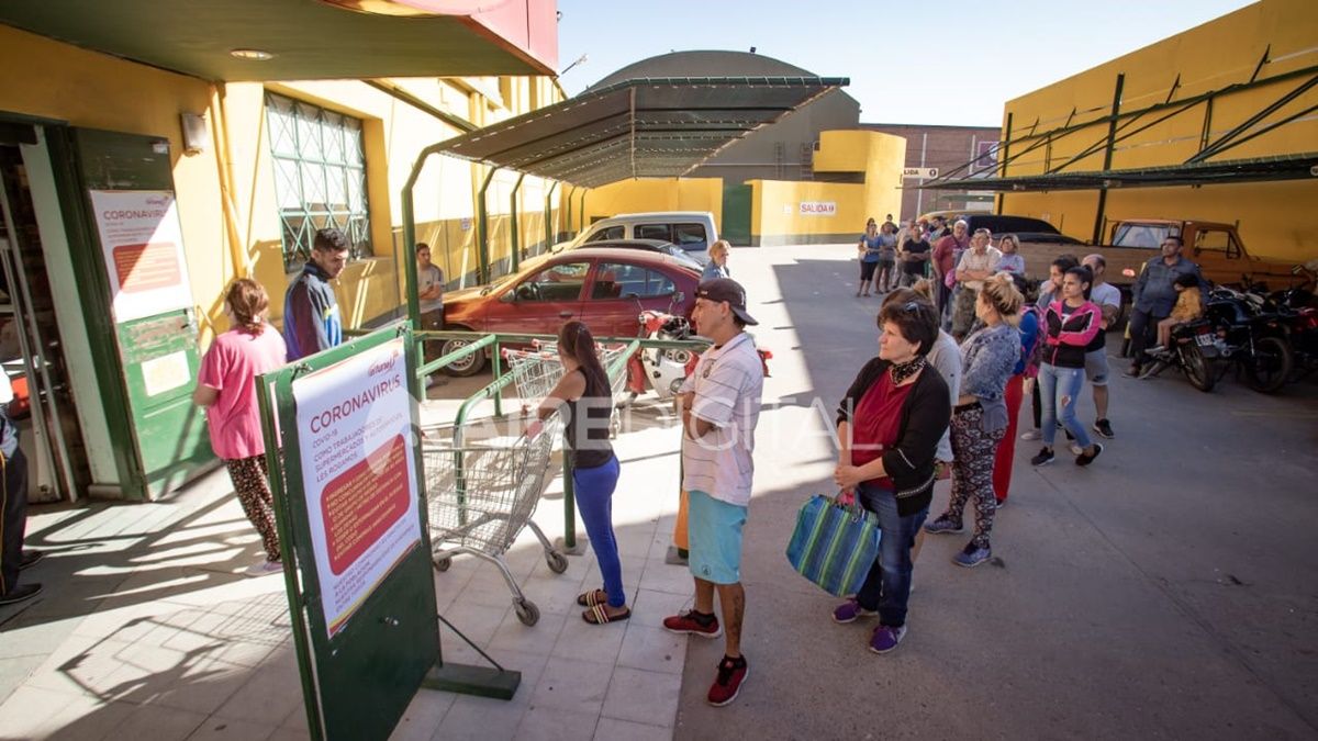 Coronavirus: reducen el horario de atención de los grandes comercios en Santa Fe