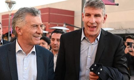 Macri y Palermo coincidieron en Rosario este jueves. Macri y Palermo coincidieron en Rosario este jueves.