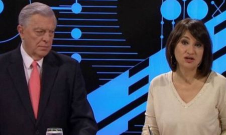 María Laura Santillán y Santo Biasatti son muy amigos. María Laura Santillán y Santo Biasatti son muy amigos.