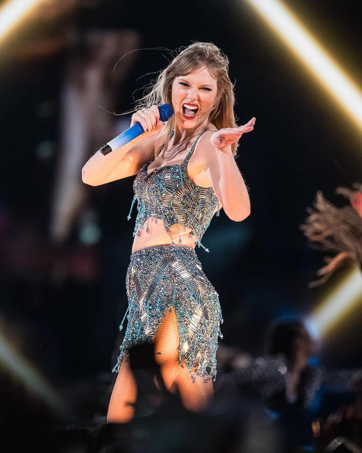 Taylor Swift enloqueció a sus fans argentinos. Taylor Swift enloqueció a sus fans argentinos.