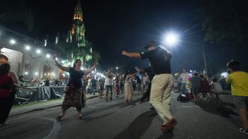 Todo listo para la segunda noche del Festival Folklórico de Guadalupe 