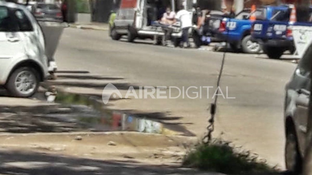 Al momento del traslado el niño de cinco años estaba consciente.