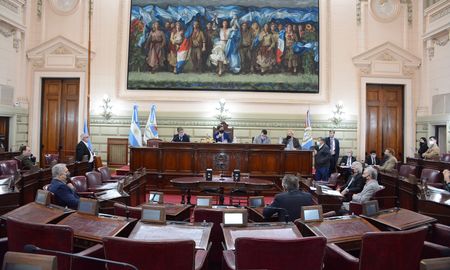 En la sesión conjunta de este jueves se aprobó la remoción del fiscal adjunto de Reconquista, Rodrigo Germán González. En la sesión conjunta de este jueves se aprobó la remoción del fiscal adjunto de Reconquista, Rodrigo Germán González.