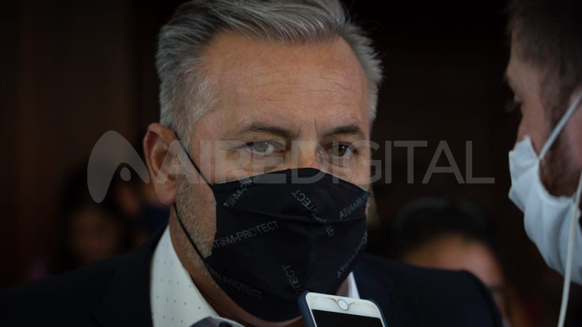 El senador Marcelo Lewandovski además de la seguridad, marcó a la hidrovía y la ley de humedales como temas centrales a tratar desde el Congreso de la Nación.