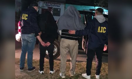 Rodríguez había sido detenido junto con su hijo que recuperó la libertad en la audiencia de prisión preventiva Rodríguez había sido detenido junto con su hijo que recuperó la libertad en la audiencia de prisión preventiva