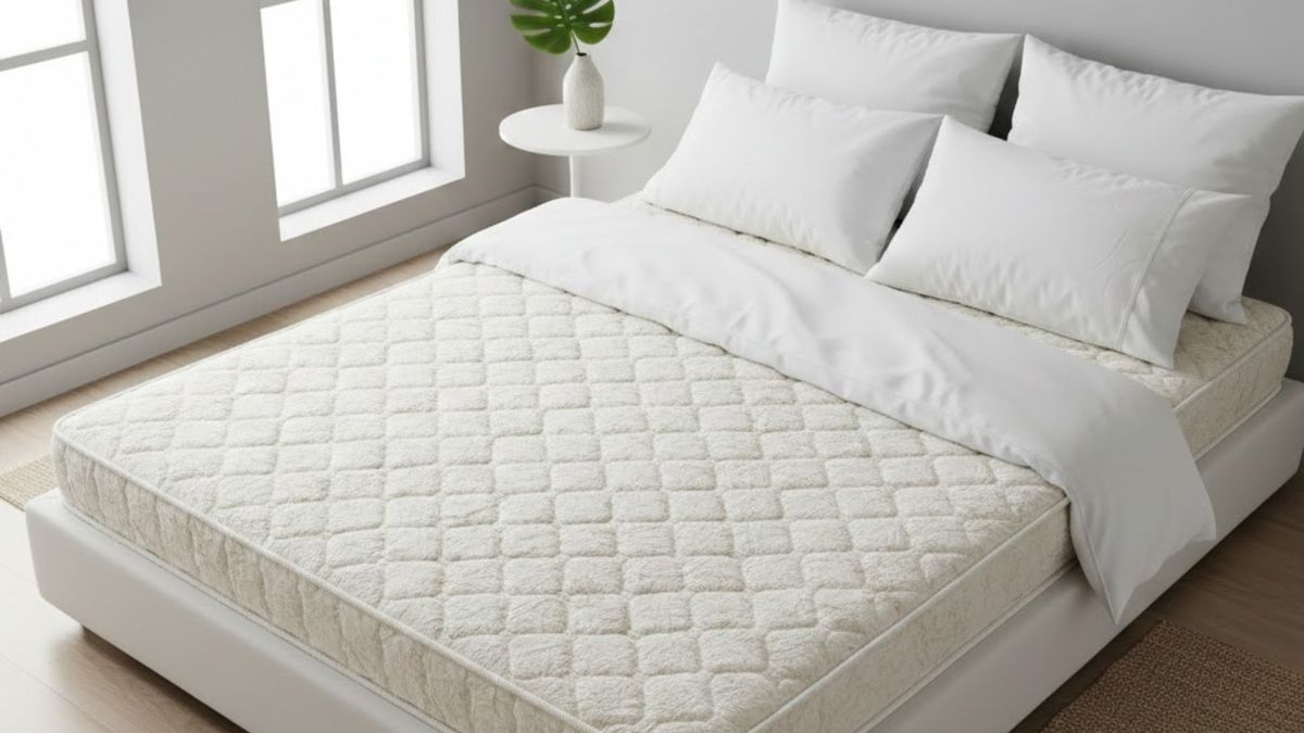 El Feng Shui desaconseja guardar cosas debajo de la cama.