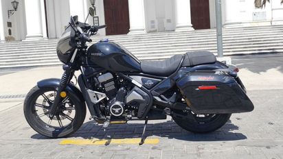 Santa Fe: le robaron la moto a un reconocido artista plástico de la ciudad y pide ayuda para recuperarla