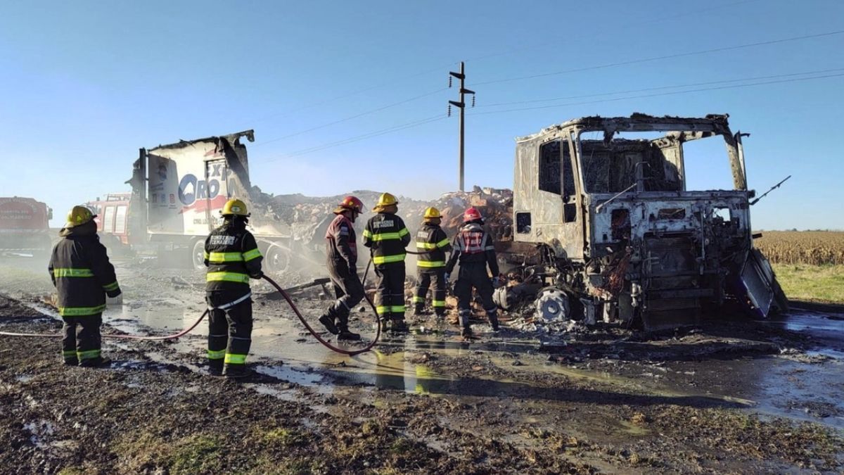 El fatal accidente ocurrió en Pehuajó.