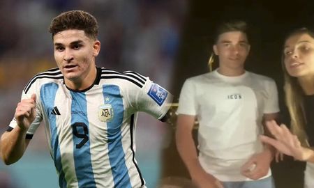 Juntan firmas para que Julián Álvarez se separe de su novia, luego de retar a un grupo de niños que querían una foto con su ídolo. Juntan firmas para que Julián Álvarez se separe de su novia, luego de retar a un grupo de niños que querían una foto con su ídolo.
