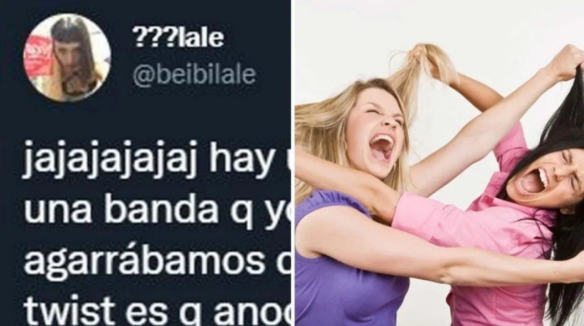 Viral: se encontró a la chica que odiaba más que a nadie y se agarró con ella