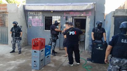 Microtráfico en Santa Fe: tres allanamientos terminaron con seis detenidos en barrio Villa Elsa