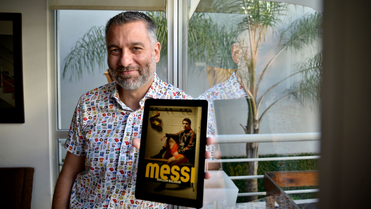 Guillem Balagué, autor de la biografía de Lionel Messi, aseguró que volverá a Barcelona. Guillem Balagué, autor de la biografía de Lionel Messi, aseguró que volverá a Barcelona.
