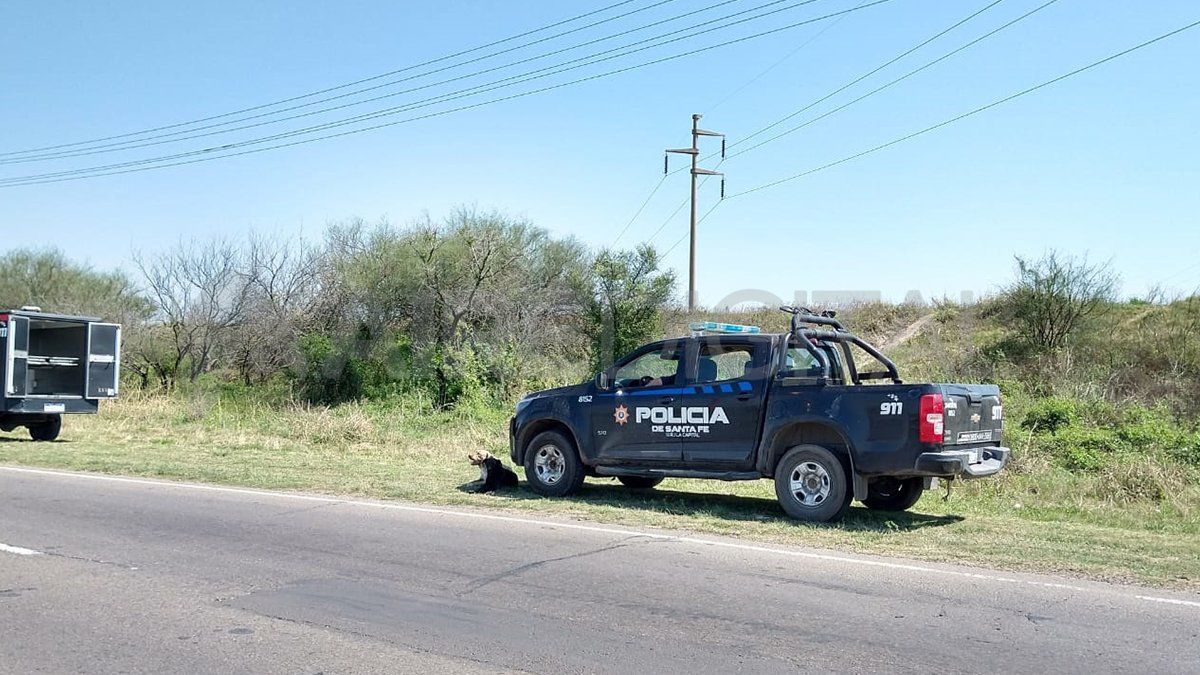Personal policial de la Subcomisar&iacute;a Segunda custodi&oacute; la escena del hallazgo.&nbsp;