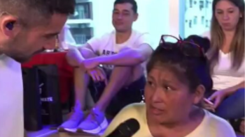 Emoción total en LUZU: juntaron 4 millones de pesos para una familia que dormía en cajeros