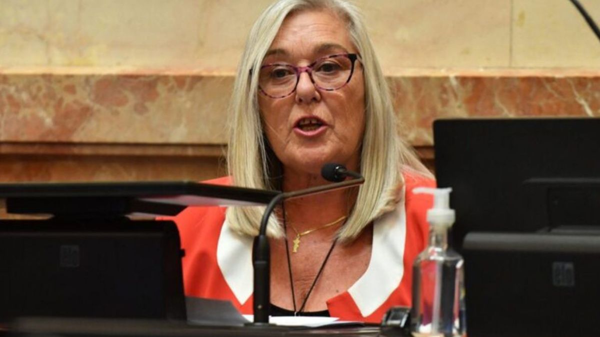 La legisladora de la UCR que integra el bloque Cambio Federal rechazó el decreto presidencial y los mensajes intimidatorios se intensificaron.