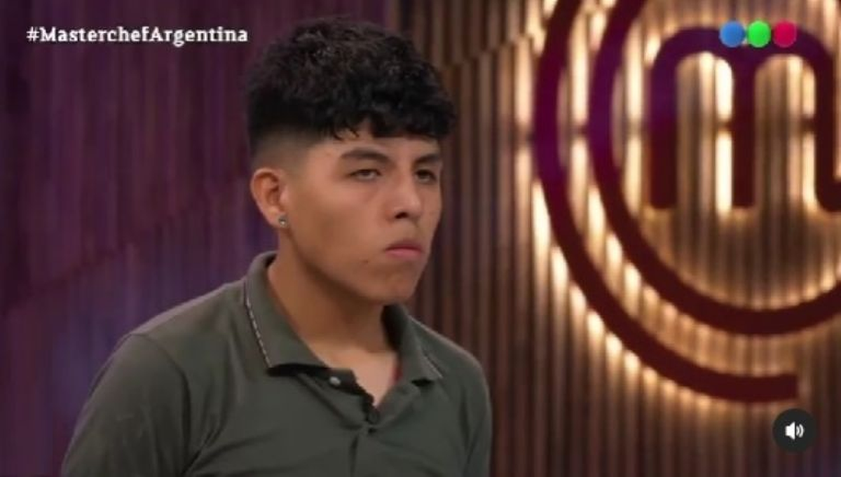 Antonio pasó de ronda en MasterChef con su deliciosa receta de un huevo escocés.