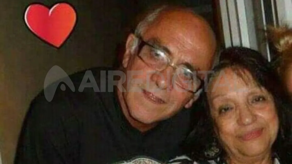 Luis Ramírez y Graciela Salazar en 1995.