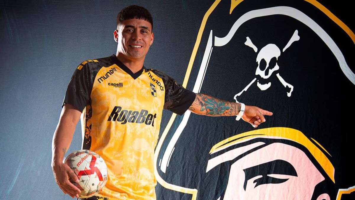 Brian Fernández pegó el portazo y deja de ser jugador de Coquimbo Unido.