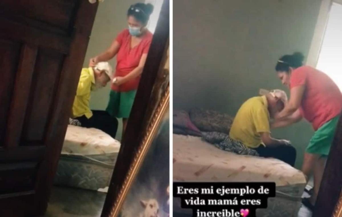 Su marido la engañó y se separaron