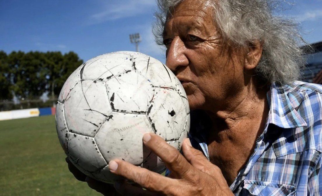 El "Trinche" Carlovich. El "Trinche" Carlovich.