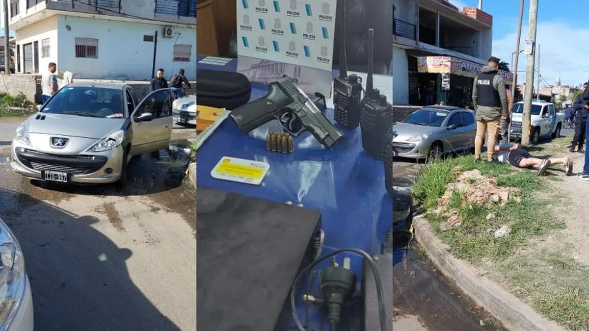 Detuvieron al "Payaso de IT" de Quilmes por robo a mano armada