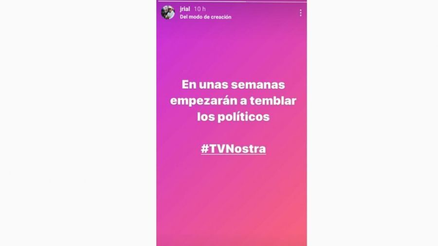 La fuerte advertencia de Jorge Rial por su nuevo programa