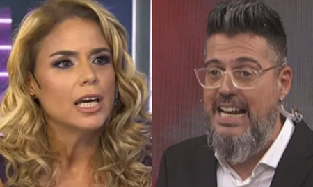 La primera foto de Marina Calabró y Rolando Barbano juntos tras confirmar el romance La primera foto de Marina Calabró y Rolando Barbano juntos tras confirmar el romance