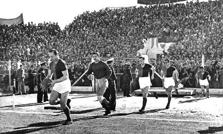 el primer gol de arco a arco, lo hizo colon: a 72 anos del zapatazo de tenuta el primer gol de arco a arco, lo hizo colon: a 72 anos del zapatazo de tenuta