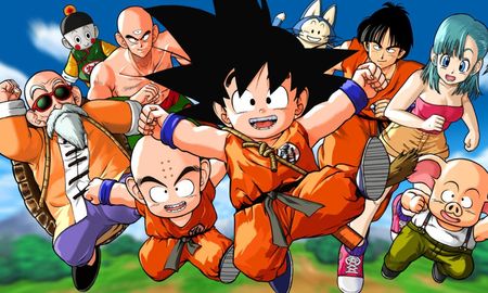 Dragon Ball emitía su primer programa hace 35 años. Dragon Ball emitía su primer programa hace 35 años.