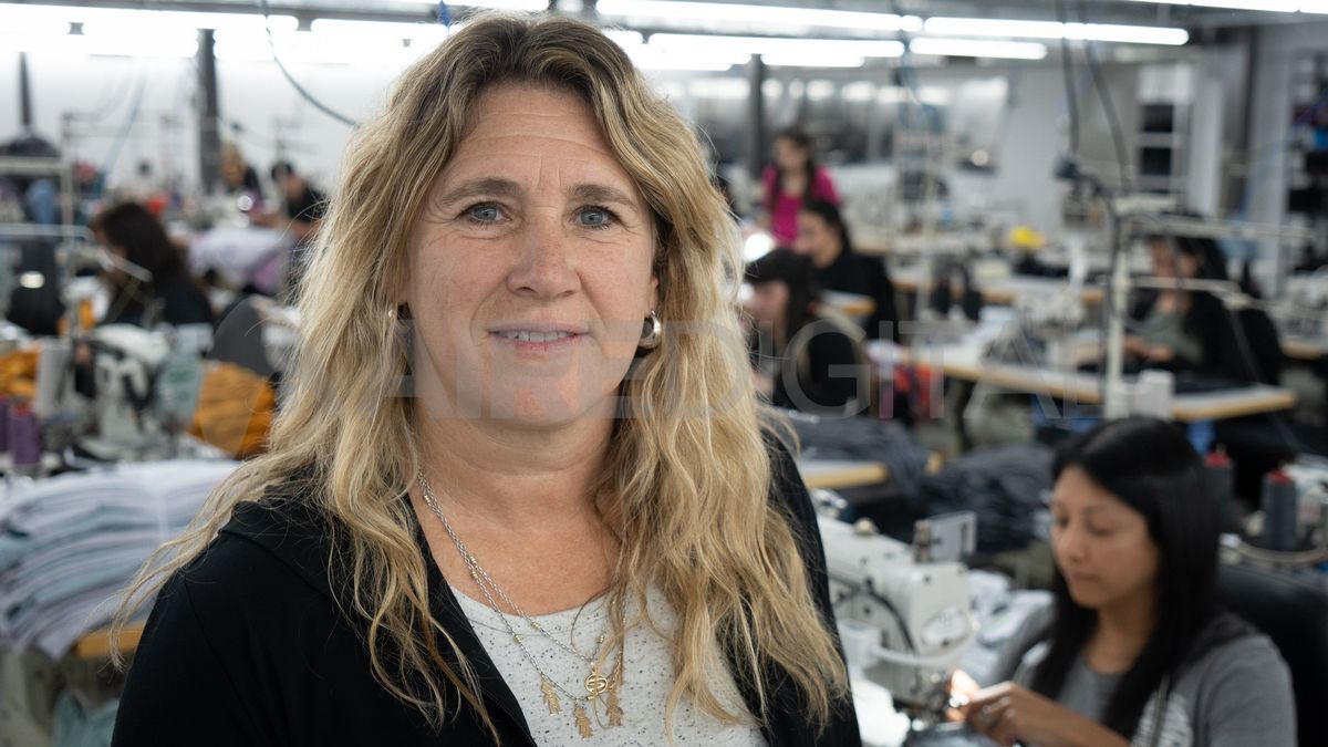 Silvana Dal Lago recibió a AIRE en la planta de Sonder en Rosario