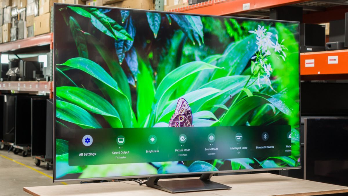 Este el precio del televisor Samsung de 85 pulgadas en octubre 2025.