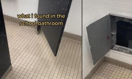 Video viral: descubrió un túnel en los baños de su escuela y se encontró con un inquietante mensaje. Video viral: descubrió un túnel en los baños de su escuela y se encontró con un inquietante mensaje.