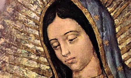 Día de la Virgen de Guadalupe. Día de la Virgen de Guadalupe.