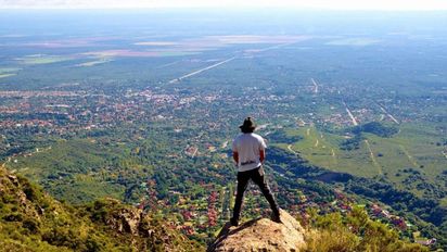 Escapada al paraíso del microclima escondido en San Luis, con aventura y el mejor chivito