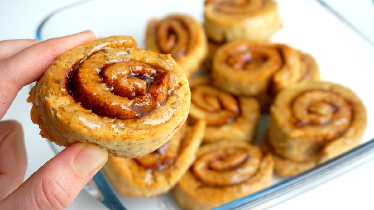 Rollos de canela sin harina ni gluten: la receta infalible para hacer un postre delicioso y placentero