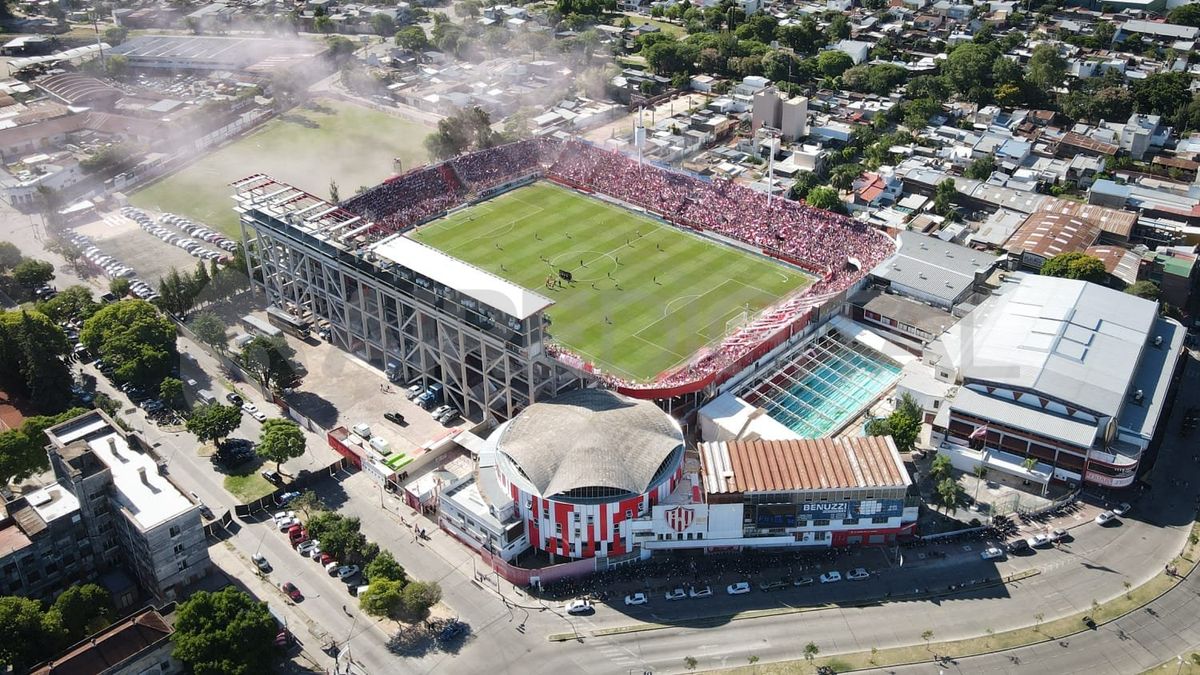 Cortes y desvíos de calles por un partido de la Liga Profesional en el estadio de Unión.