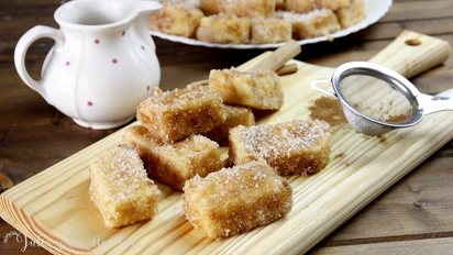 Cómo hacer leche frita, un postre nutritivo que nunca falla