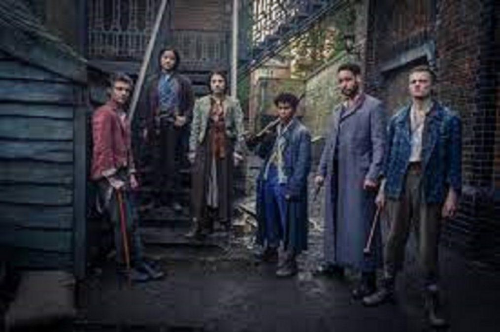 Netflix estrenó Los irregulares