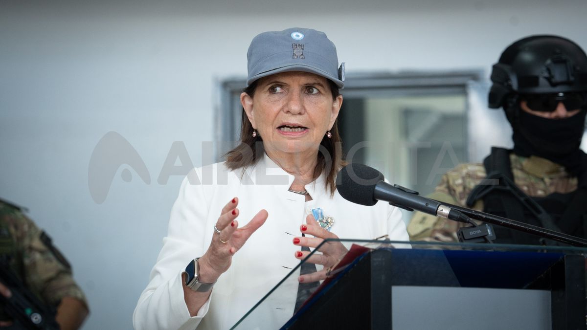 La ministra de Seguridad Nacional, Patricia Bullrich, anunció la semana pasada el Plan Paraná, una estrategia “integral” para blindar la Hidrovía.