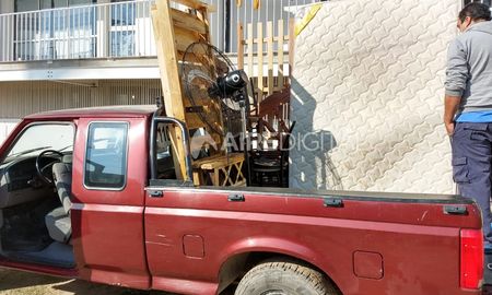 ola de robos en las viviendas de barranquitas: una familia se muda por la inseguridad ola de robos en las viviendas de barranquitas: una familia se muda por la inseguridad