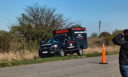 El cuerpo de Damián Strada fue encontrado en un descampado de Laguna Paiva, lindero a la ruta 2. El cuerpo de Damián Strada fue encontrado en un descampado de Laguna Paiva, lindero a la ruta 2.