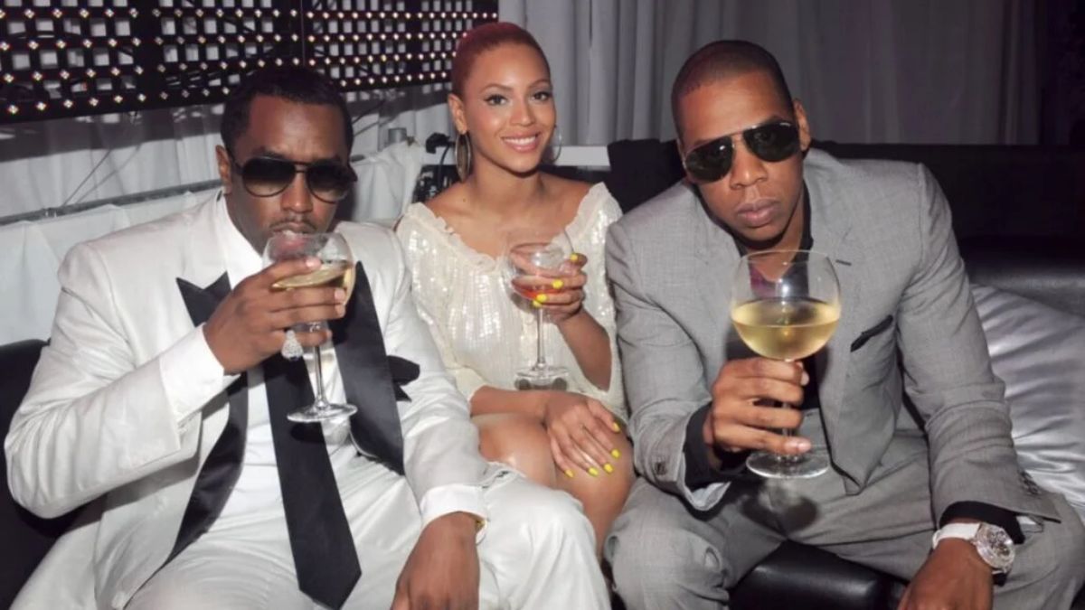 La amistad de Beyoncé con P. Diddy desató teorías conspirativas