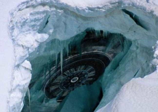 ¿Un ovni en la Antártida?: Esta es la historia real detrás de la imagen de Google Maps