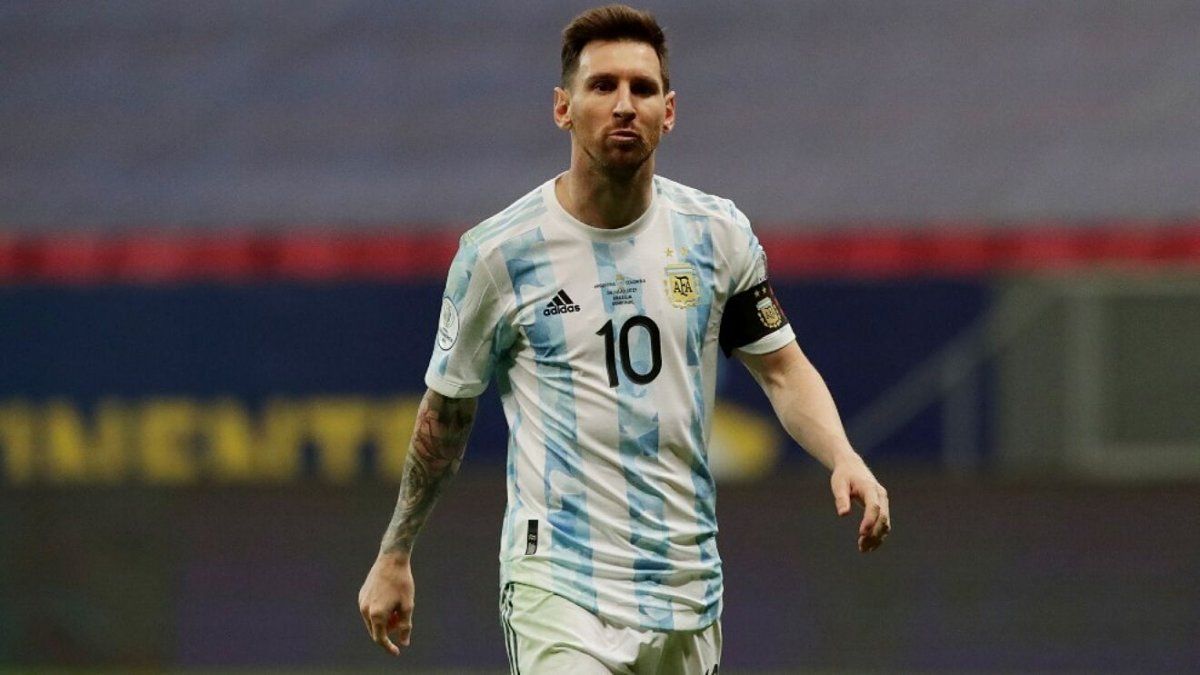 Messi contra la maldición